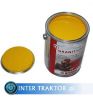 Farba, lakier żółty John Deere - 2,5 L puszka - niemiecka Granit